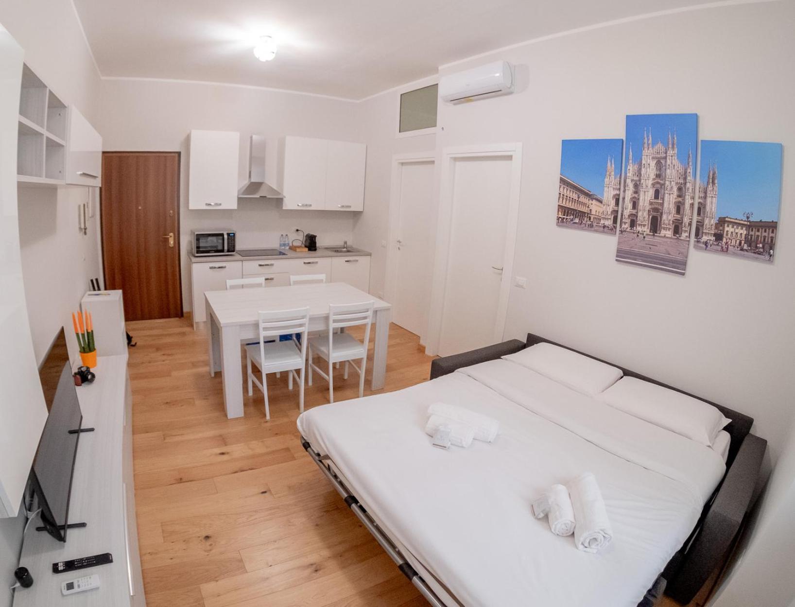 Gohost - Moderno In Stazione Apartment Milan