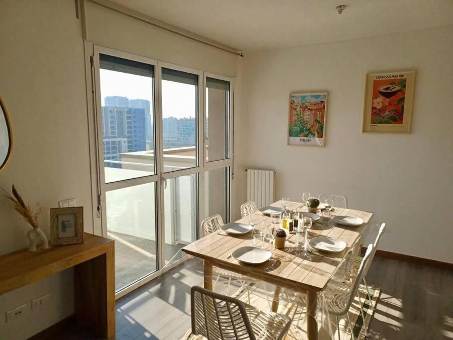 Sui Generis Penthouse With Terraces Milano