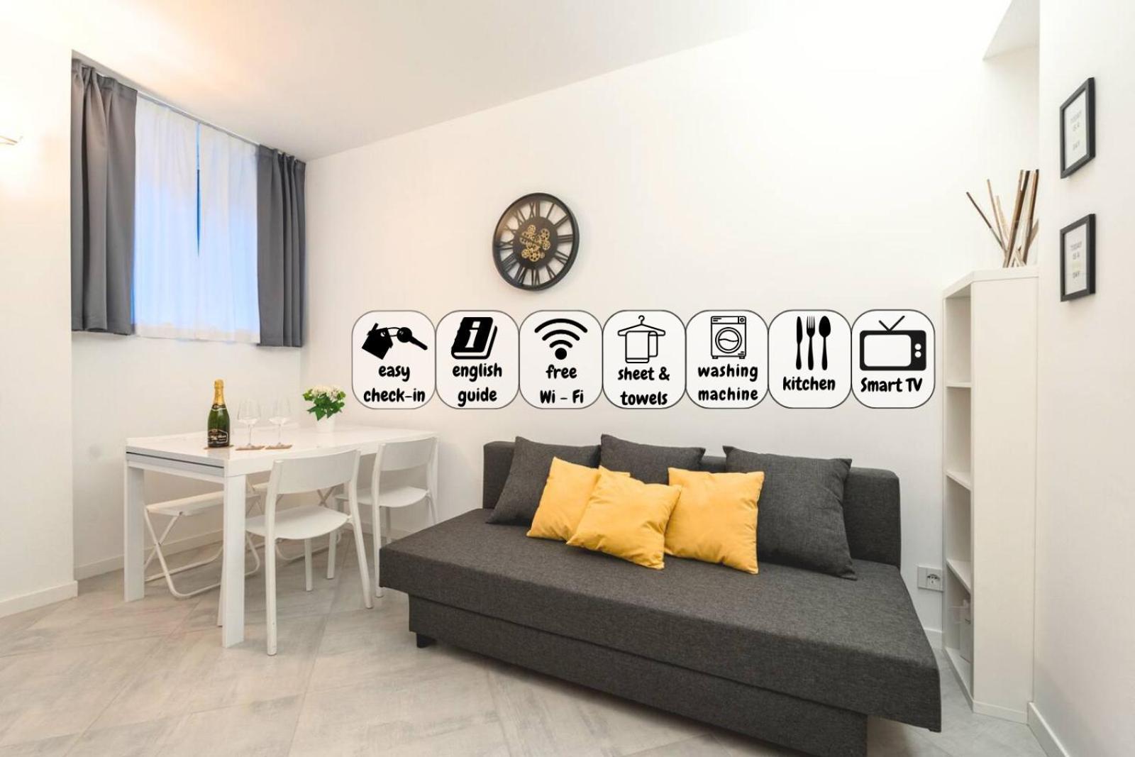 Sansiro-duomo, Exclusive Apartment, Wifi & Netflix * Milano
