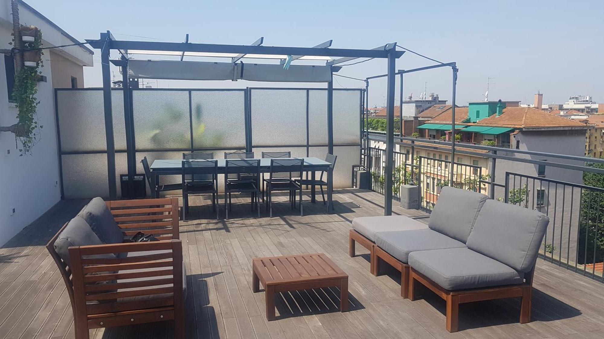 Luxury With Terrace - Napoli 35 Appartement