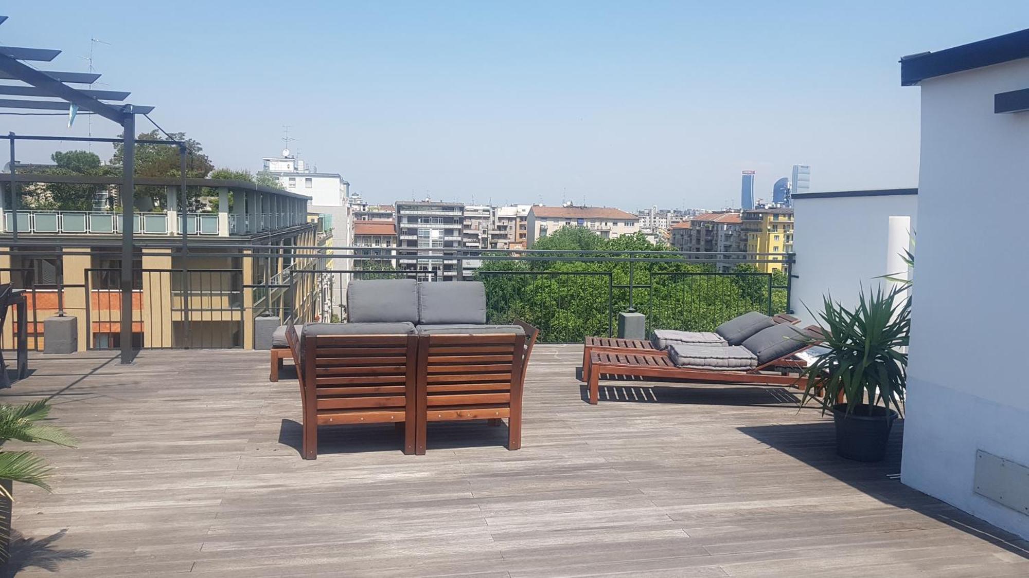 Appartement Luxury With Terrace - Napoli 35 *
