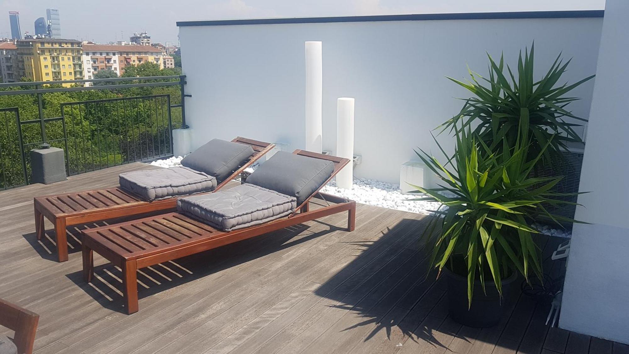 Appartement Luxury With Terrace - Napoli 35 *