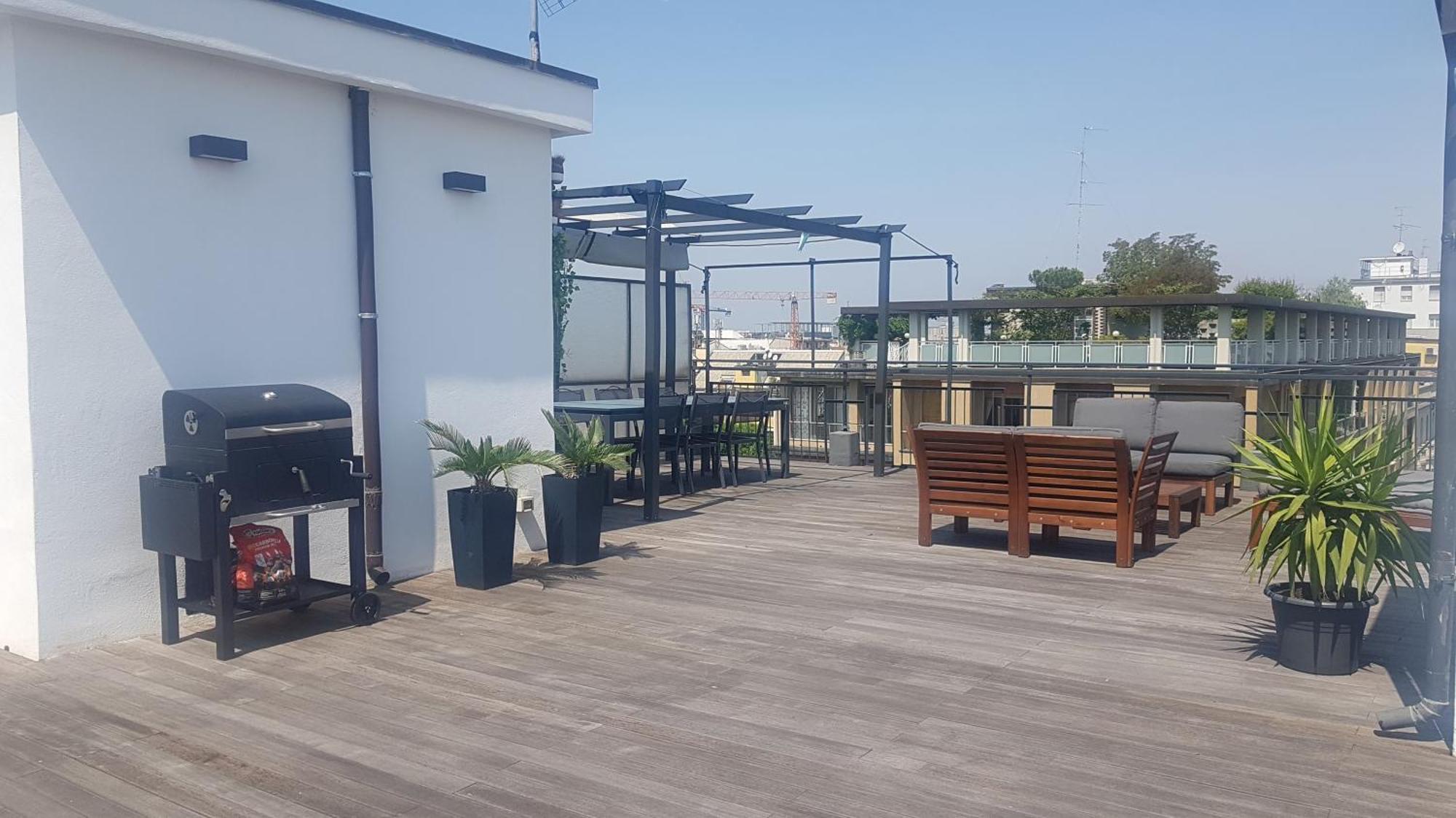 Luxury With Terrace - Napoli 35 Appartement *