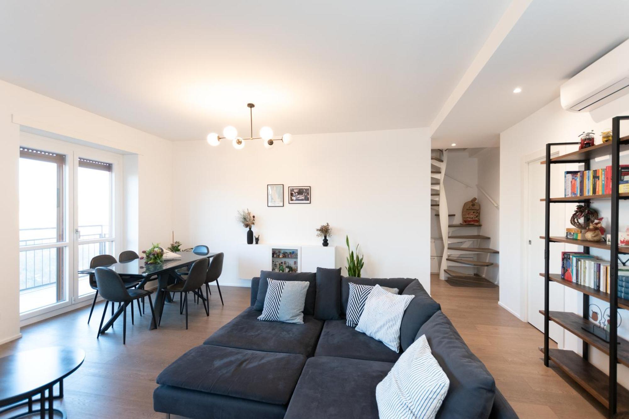 Luxury With Terrace - Napoli 35 Appartement *