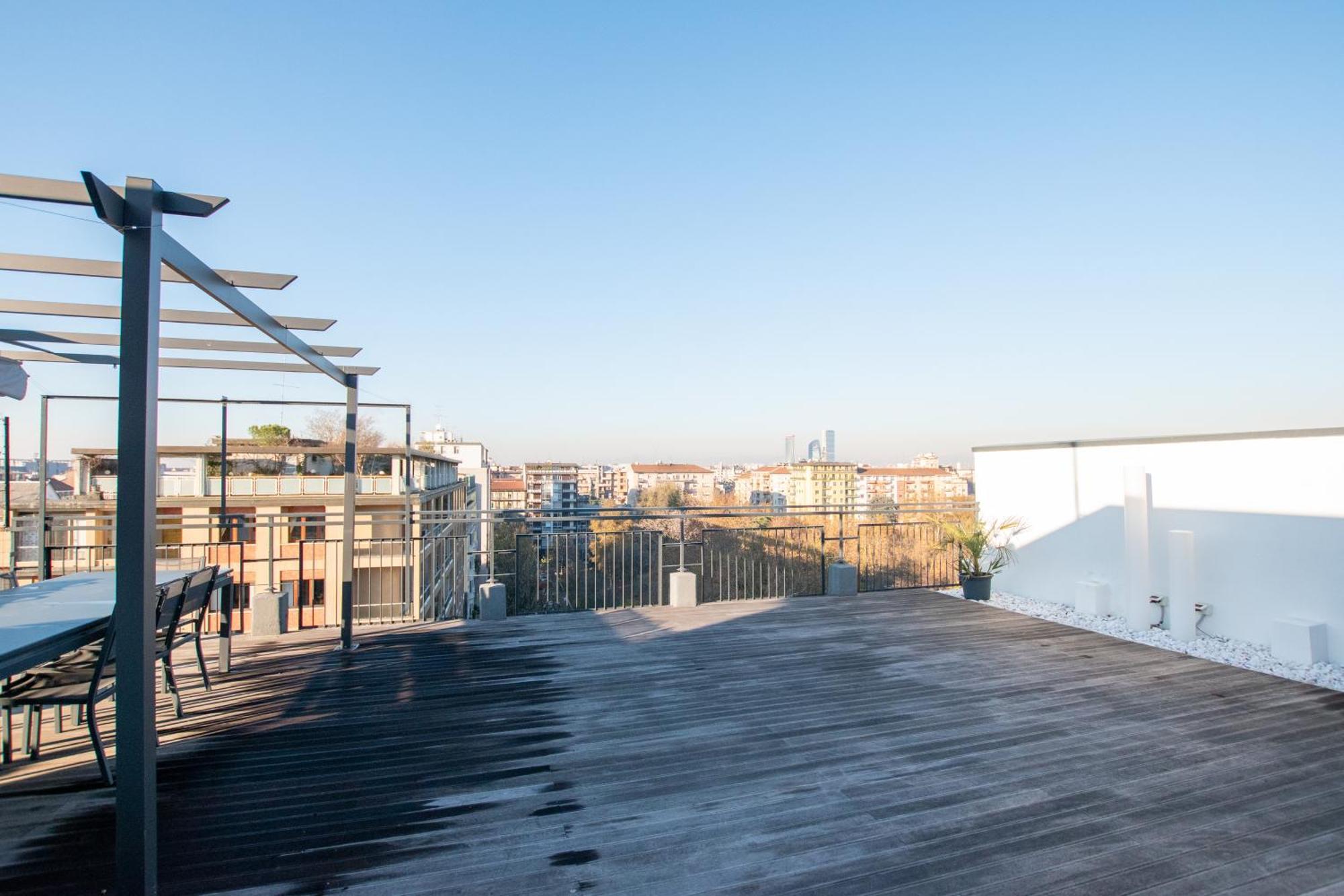 Appartement Luxury With Terrace - Napoli 35 Milaan