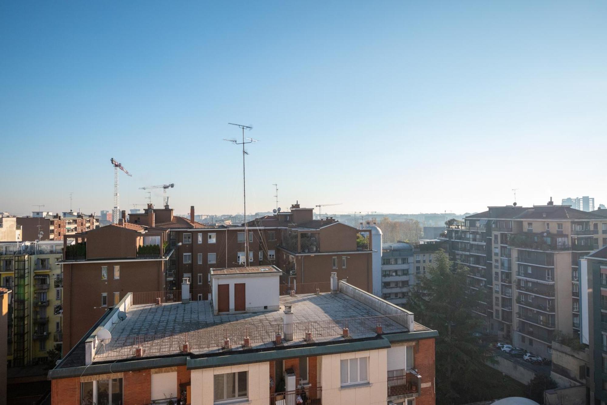 Luxury With Terrace - Napoli 35 Milaan