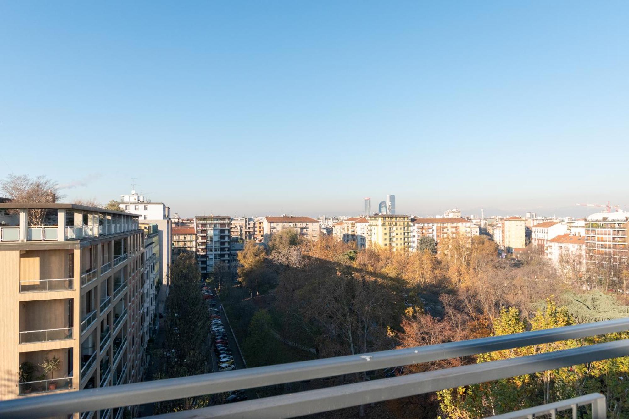 Appartement Luxury With Terrace - Napoli 35 Milaan