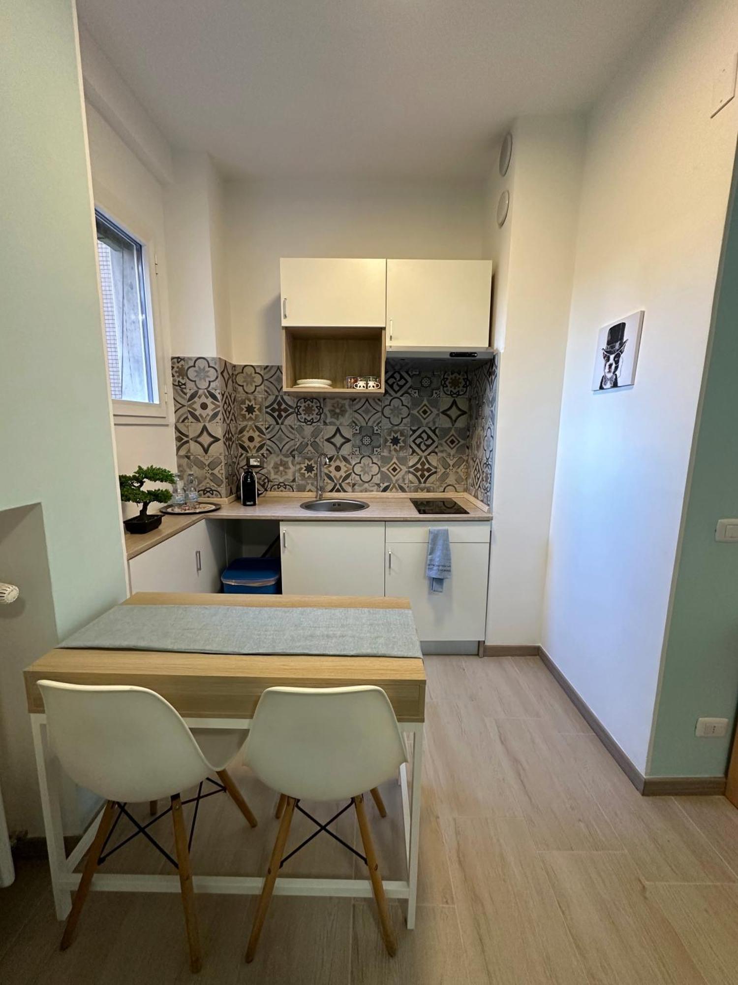 Monolocale Armonia Cielo-sabbia Apartment Mailand