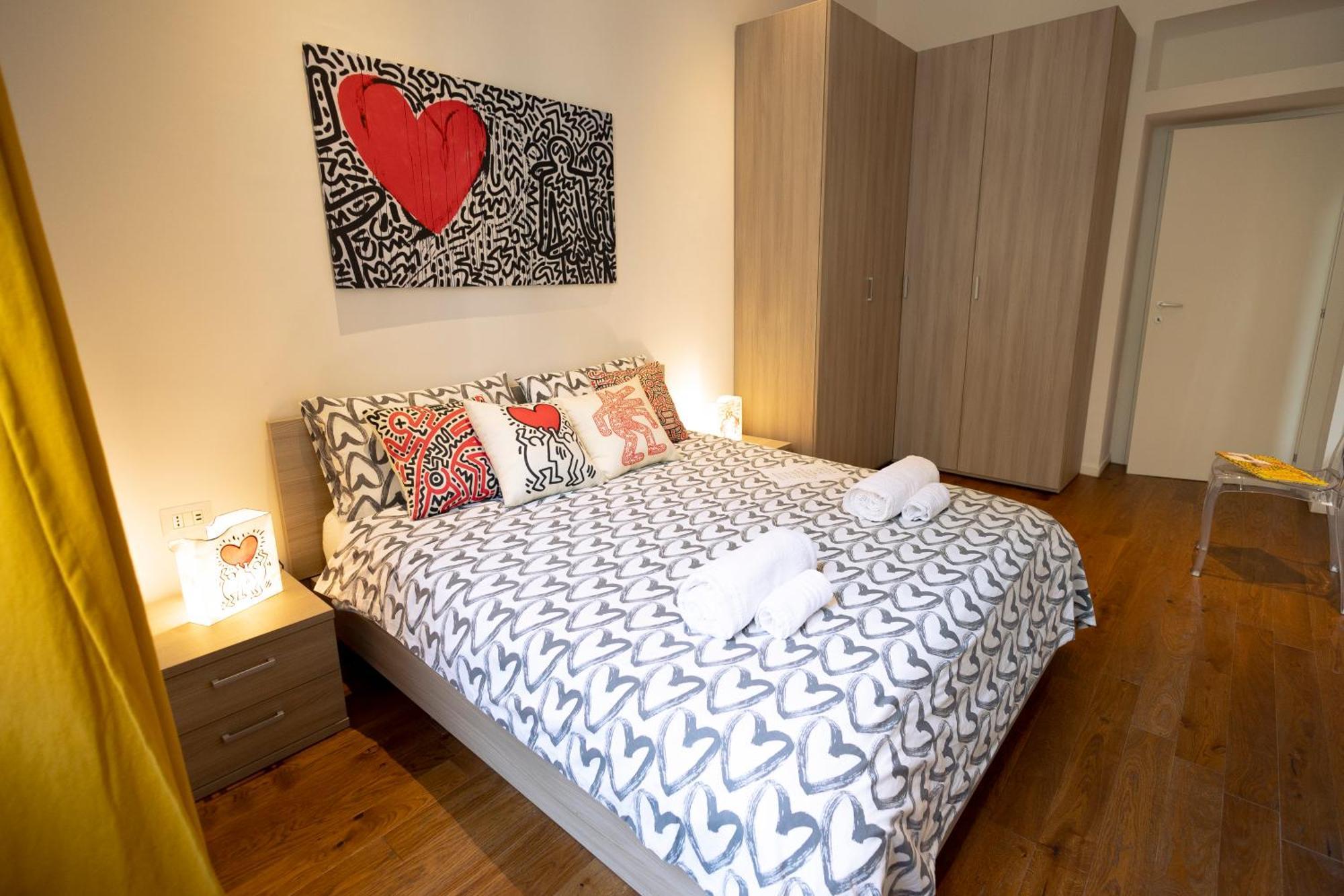 The Keith Haring - Porta Romana Area Apartment