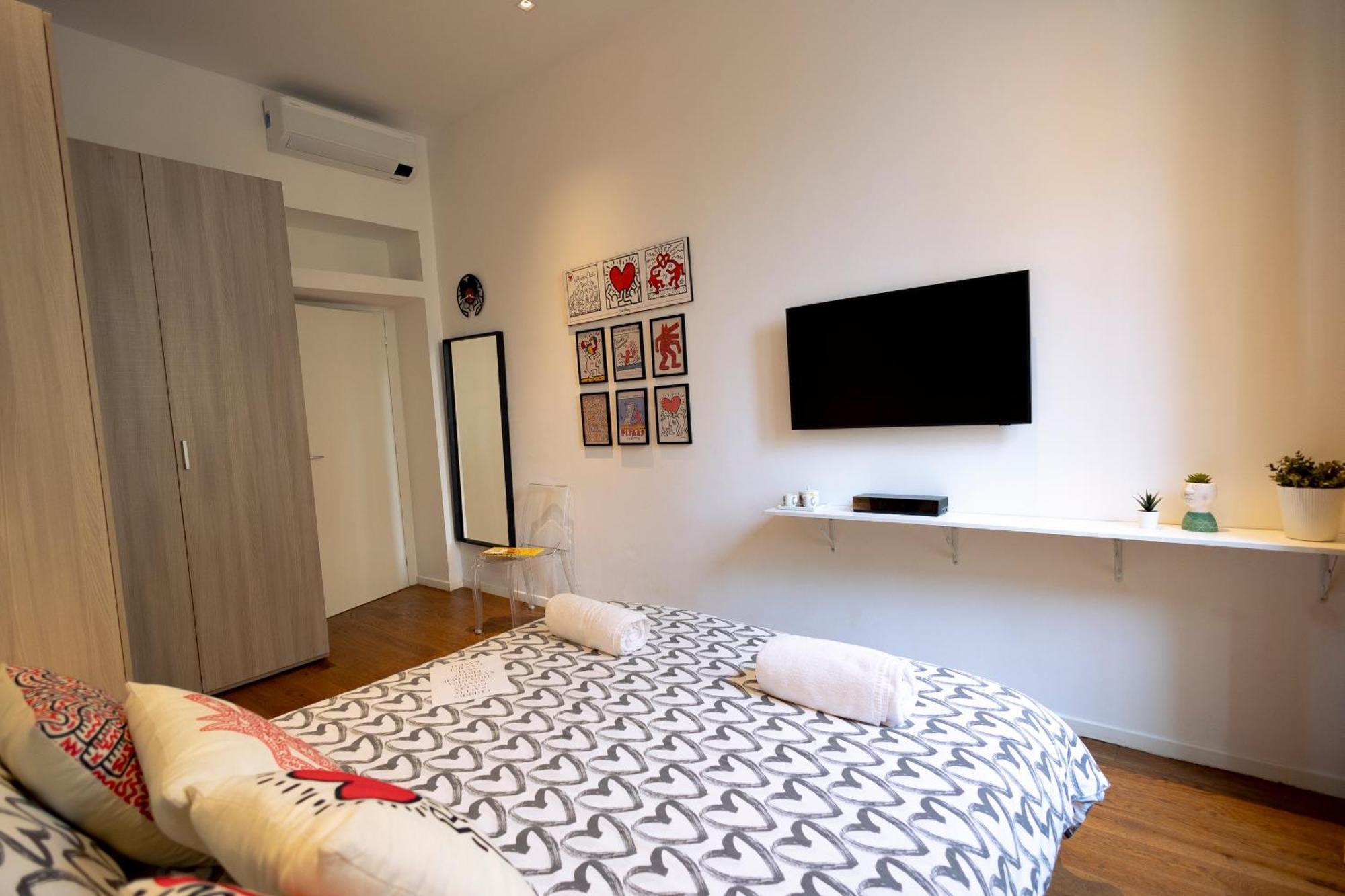 The Keith Haring - Porta Romana Area Apartment