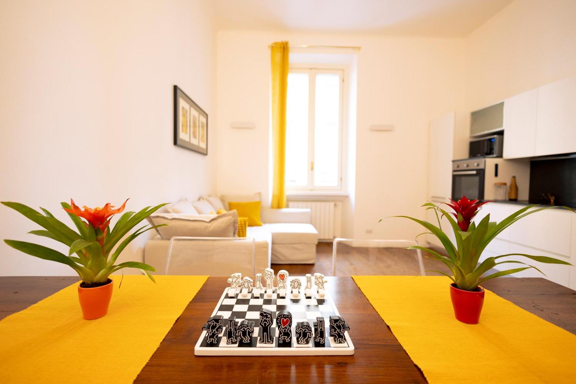 The Keith Haring - Porta Romana Area Apartment