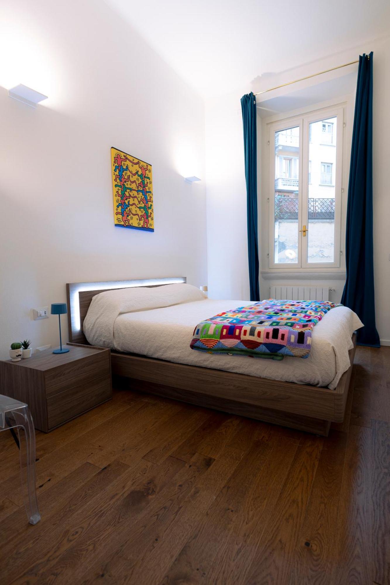 The Keith Haring - Porta Romana Area Apartment