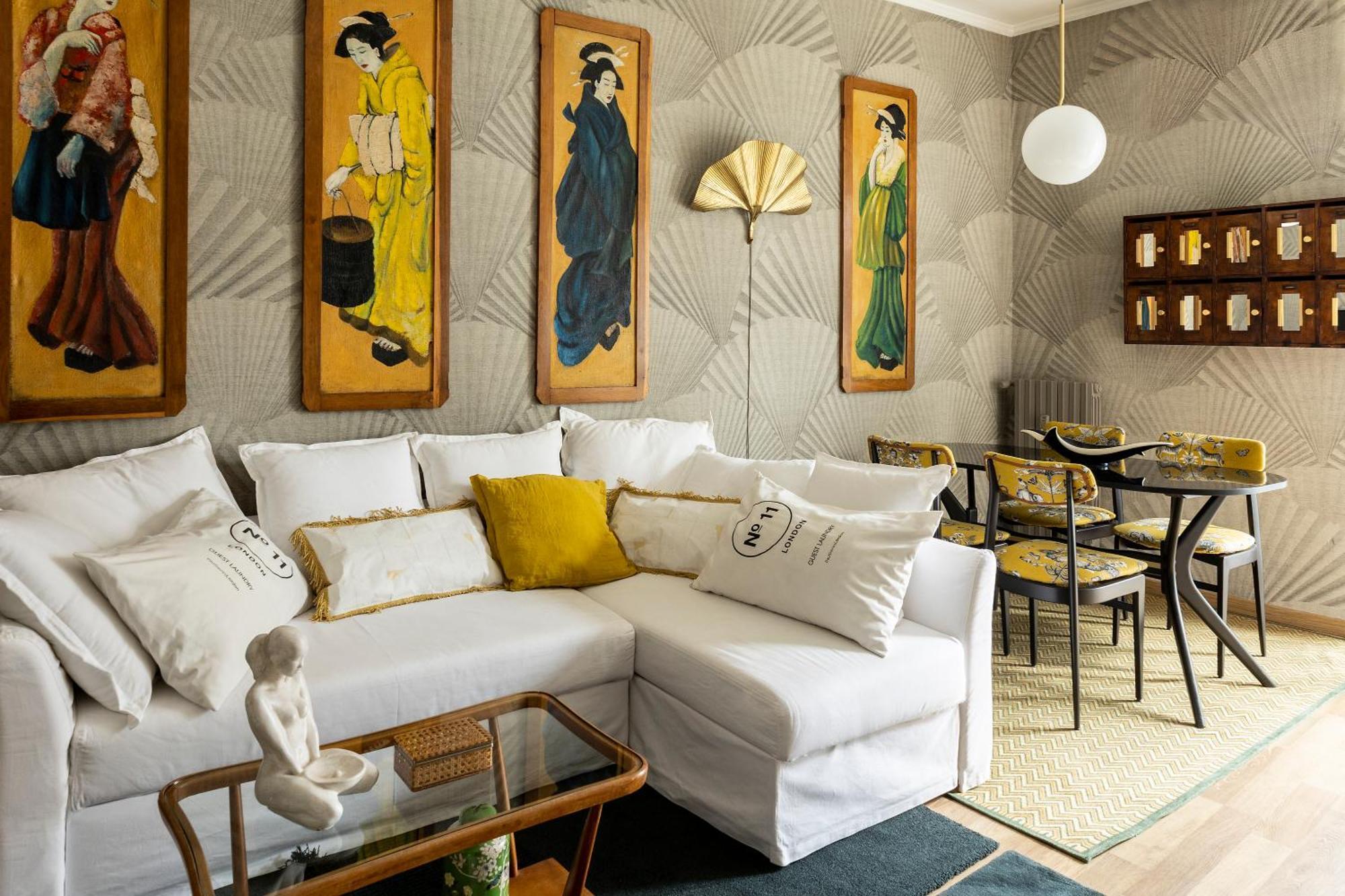 Maison Deco: 60 Mq Di Accoglienza Milano