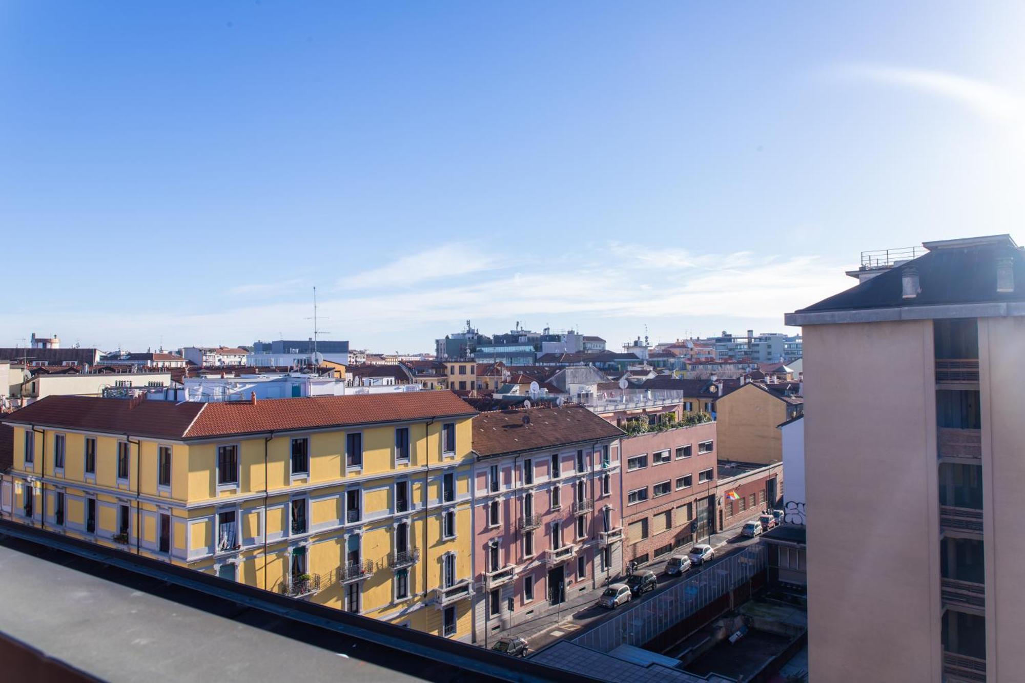 Skyview - Penthouse Few Steps From Metro Milano