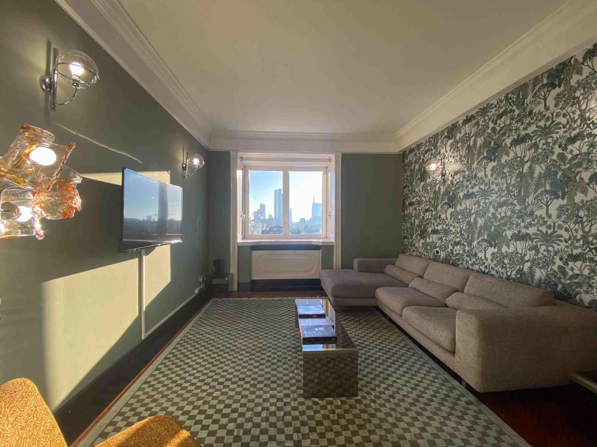 Penthouse Stefini 2 Mailand