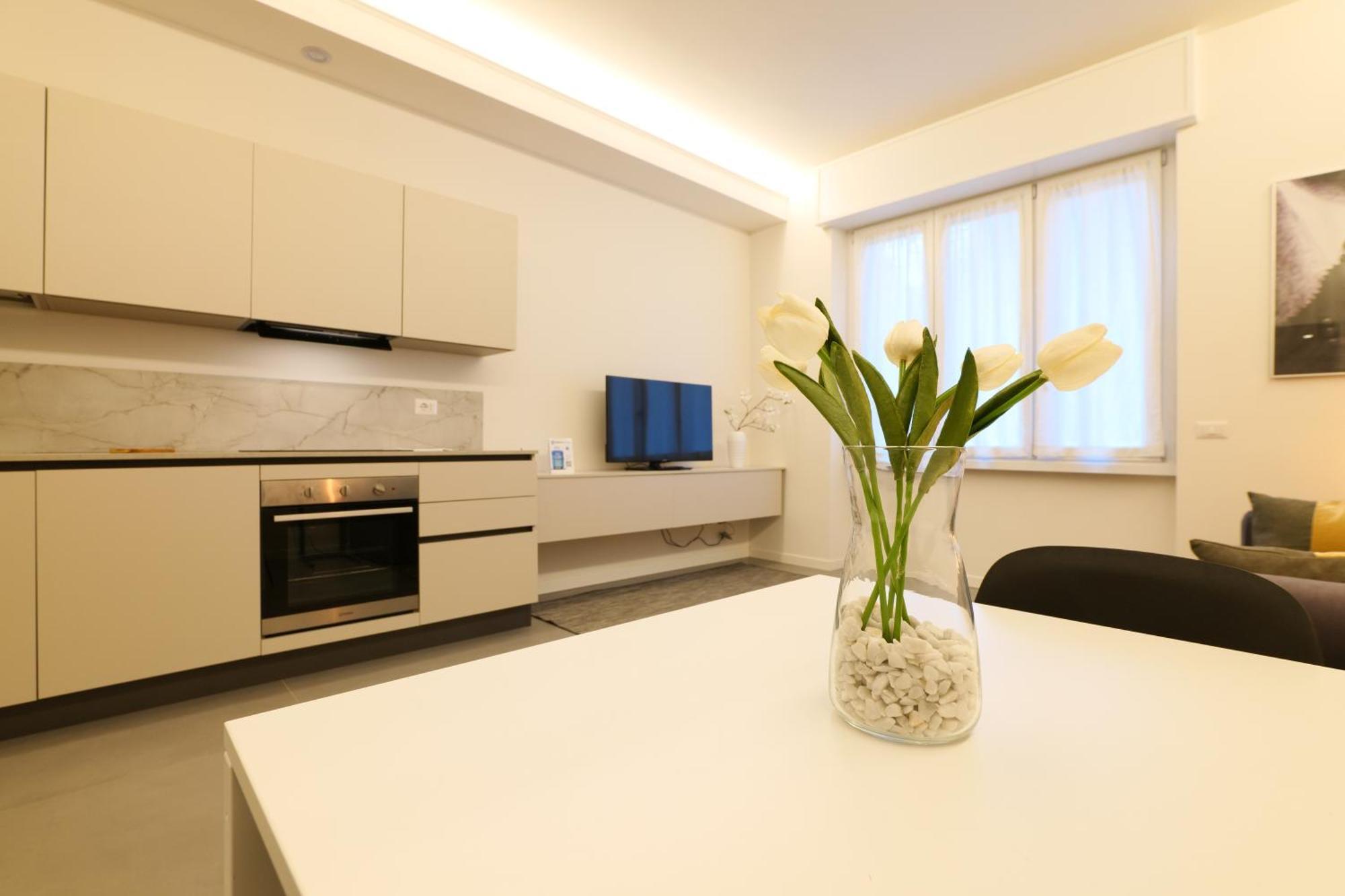 Appartement Primopiano - Astolfo 14 Milaan