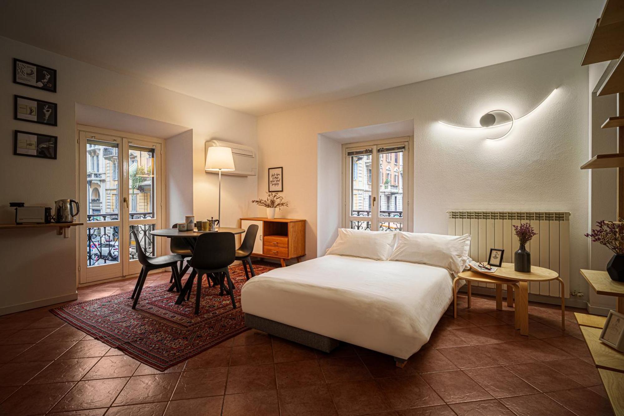 Appartement Accomodo Mit38 Trivano Porta Venezia