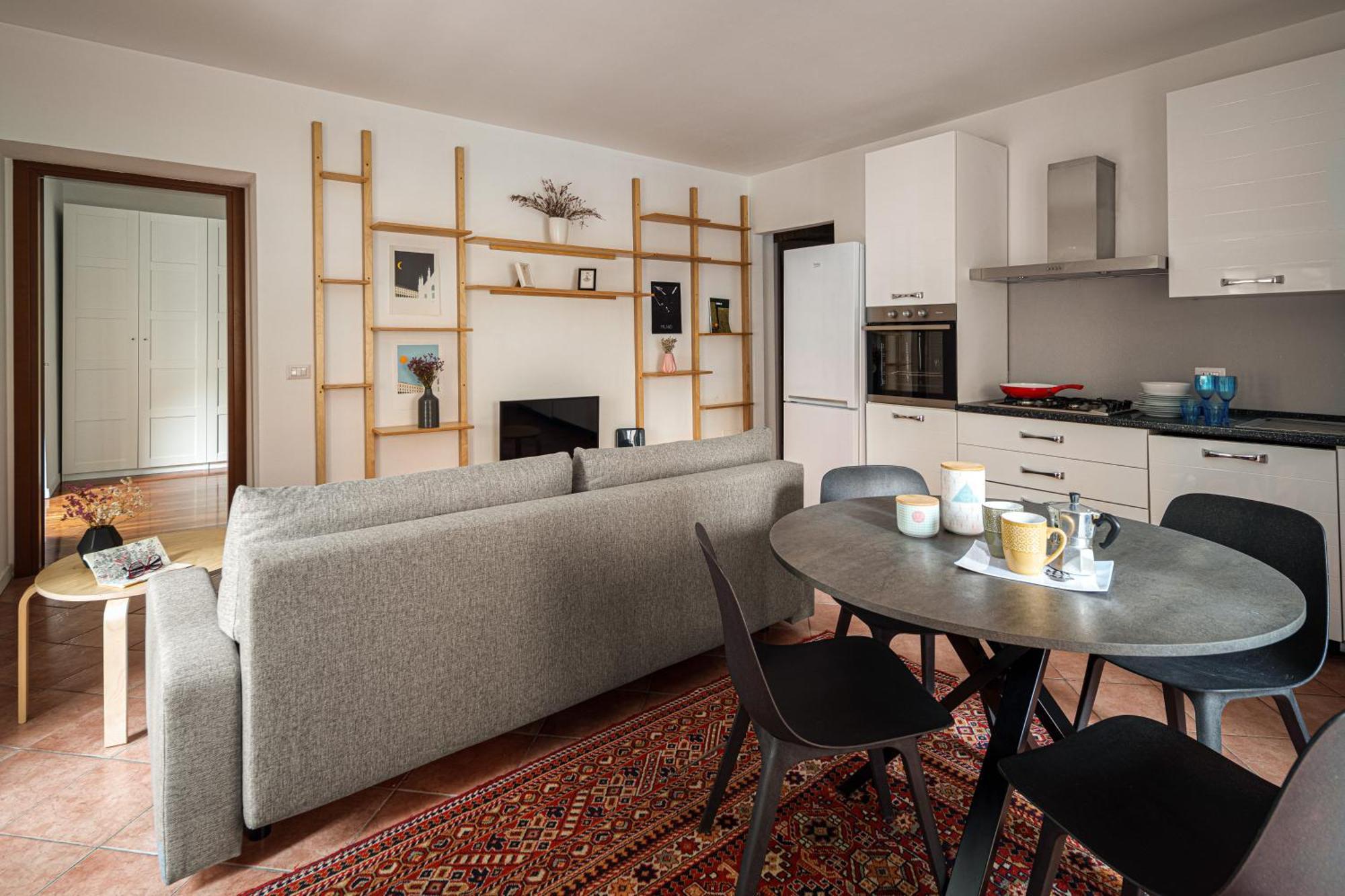 Appartement Accomodo Mit38 Trivano Porta Venezia Milaan