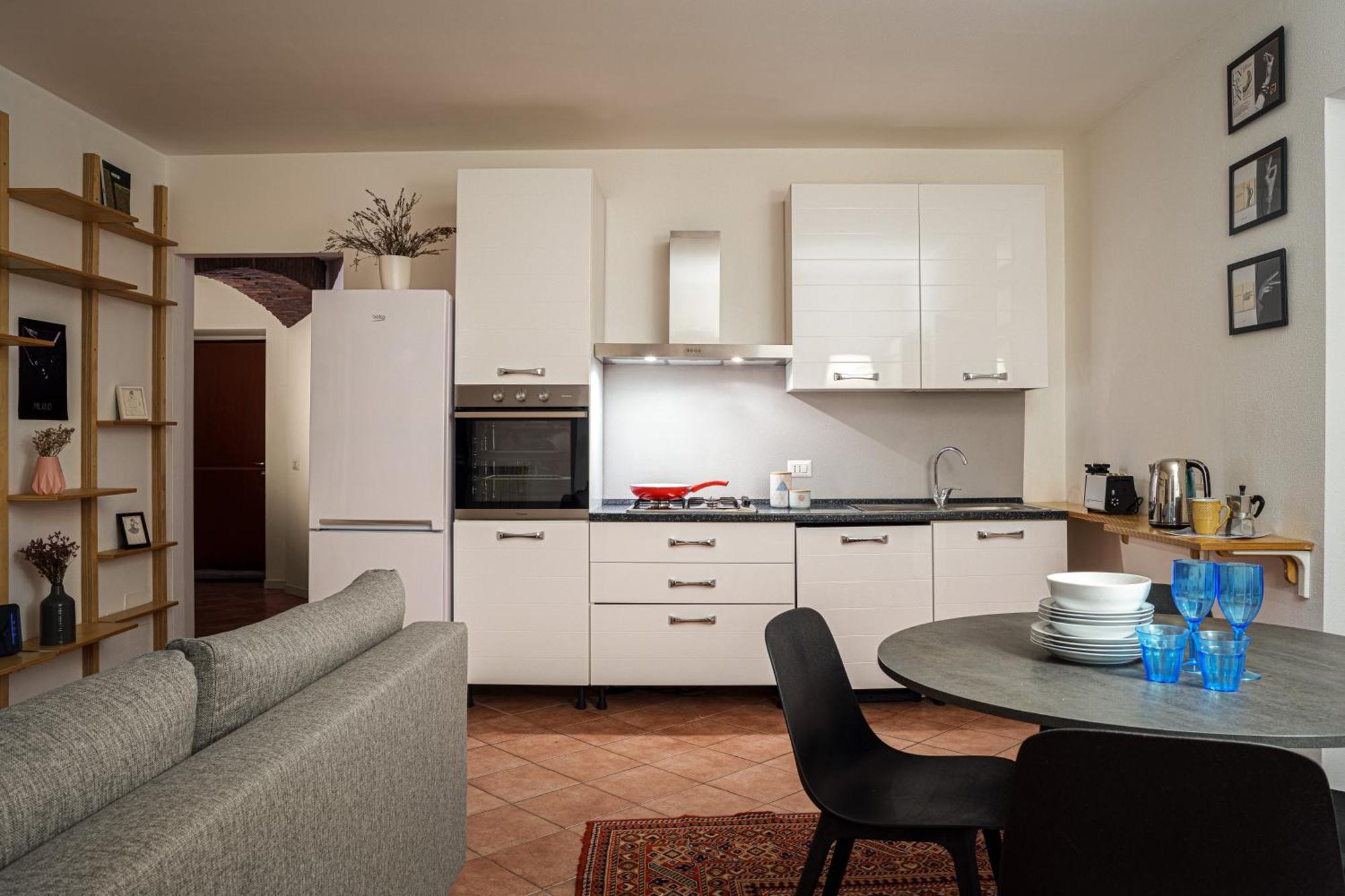 Accomodo Mit38 Trivano Porta Venezia Appartement Milaan