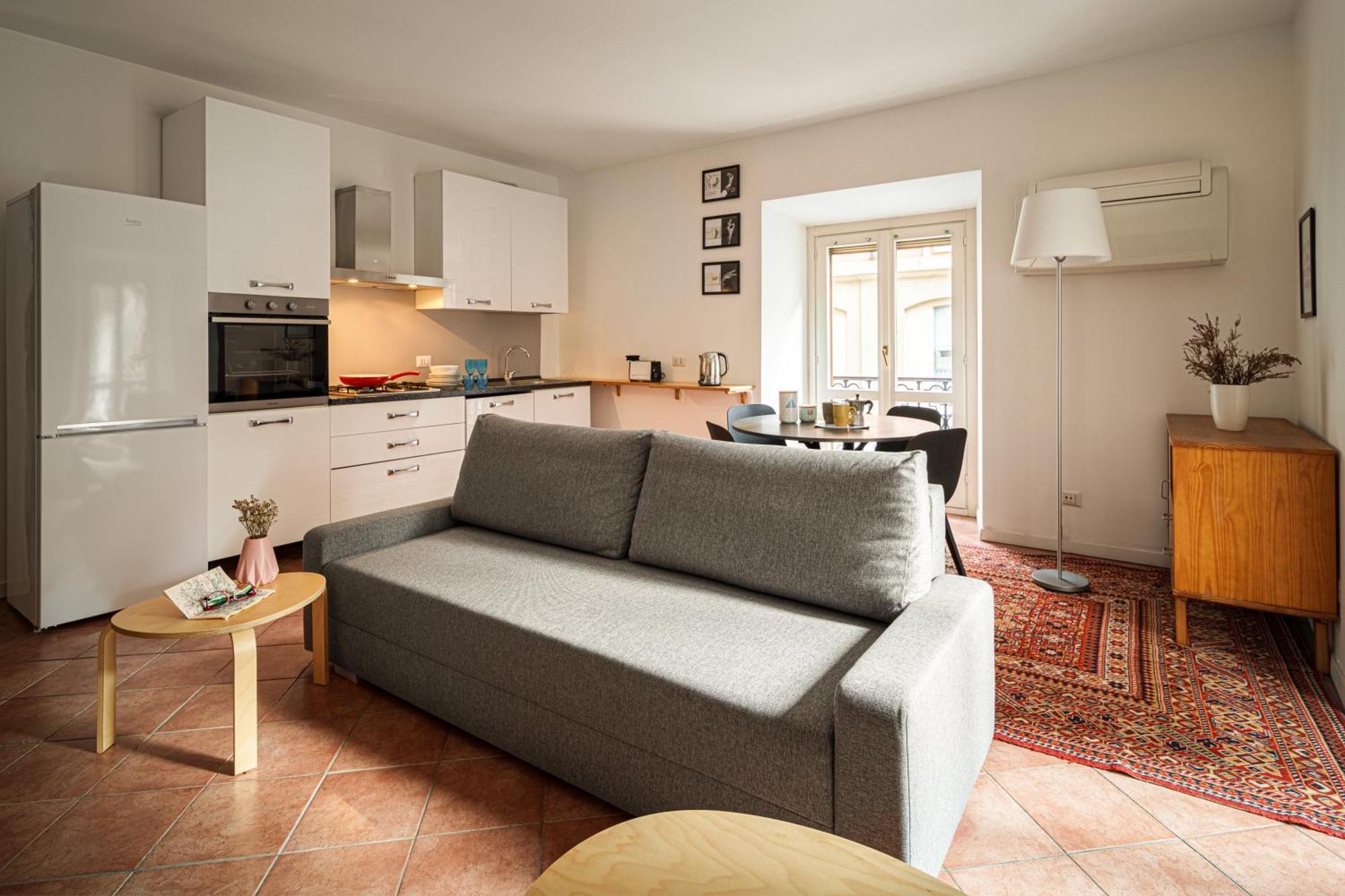 Appartement Accomodo Mit38 Trivano Porta Venezia *