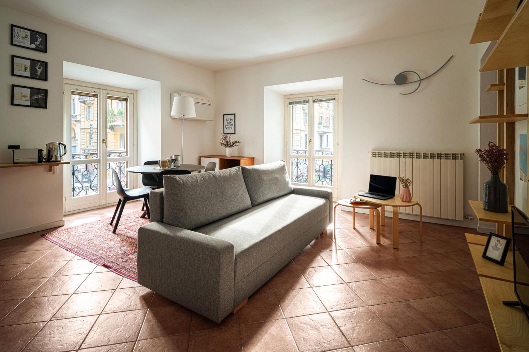Appartement Accomodo Mit38 Trivano Porta Venezia *