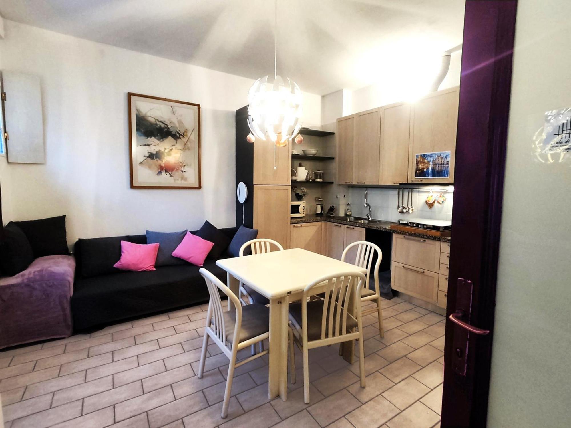 Isola Di Chinatown Bilocale Storico Nel Cuore Di Milano, Comfort E Stile Autentico Con 3 Letti Extra Large