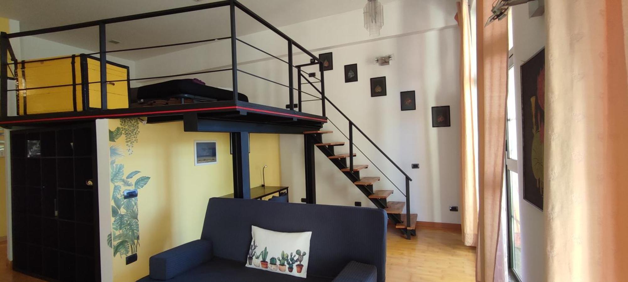 La Casa Di Amy - Loft Con Garage Privato Lejlighed