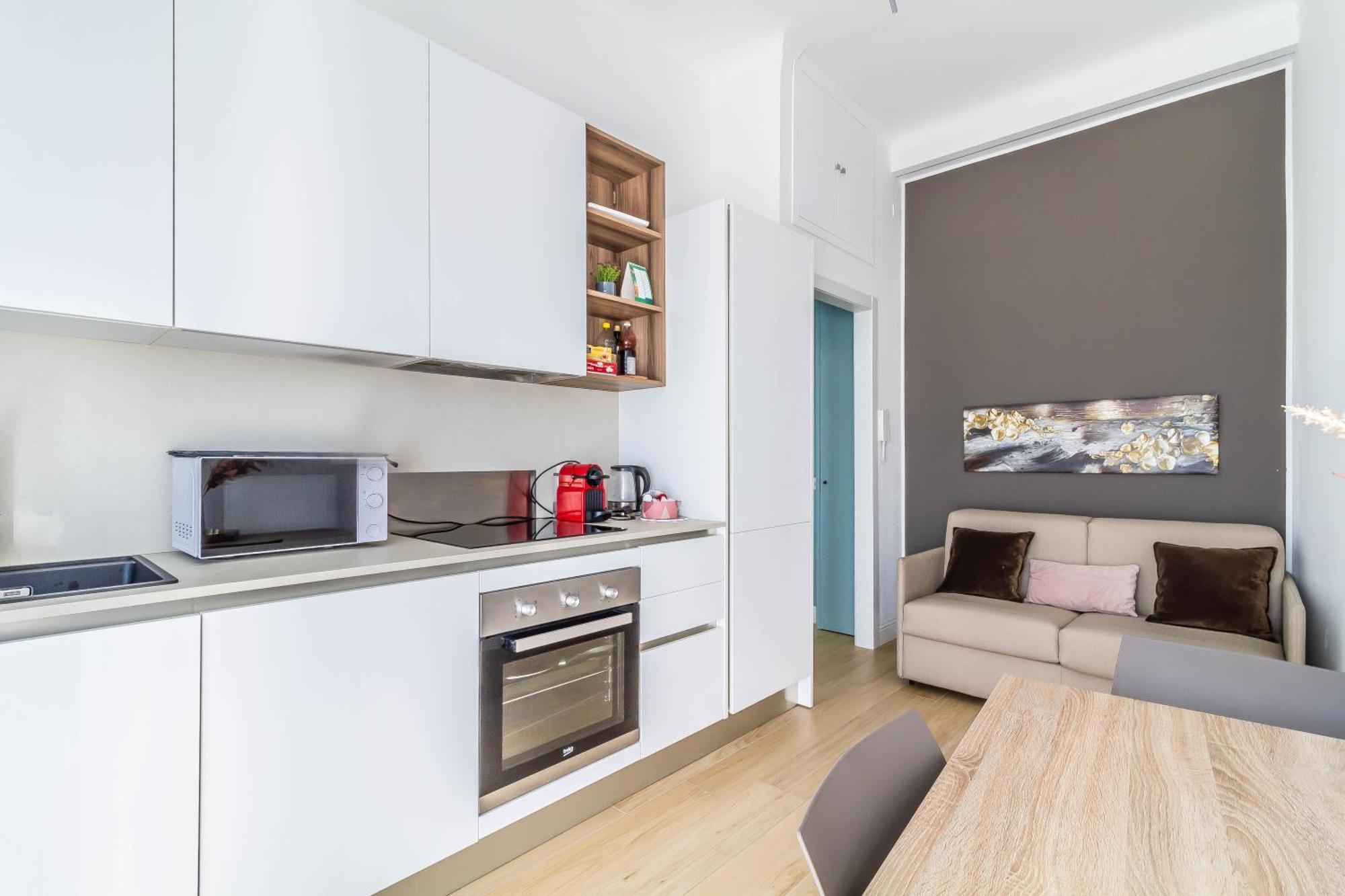 Domusmi Spinoza-5 Apartment Mailand