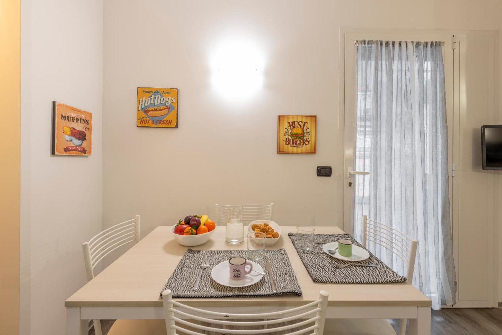 Appartement Bnbutler - Archimede 53 - Bright
