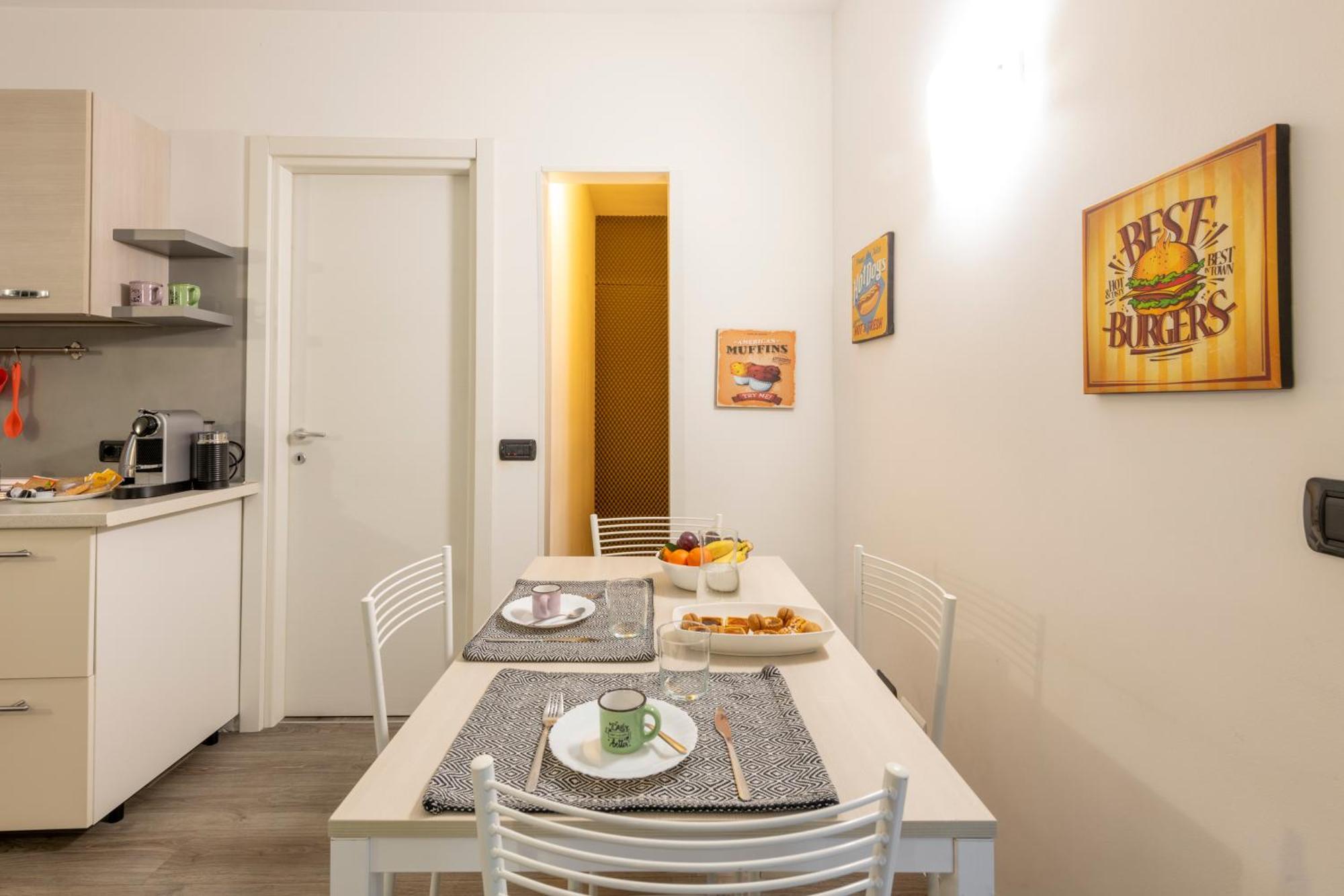 Appartement Bnbutler - Archimede 53 - Bright Milaan