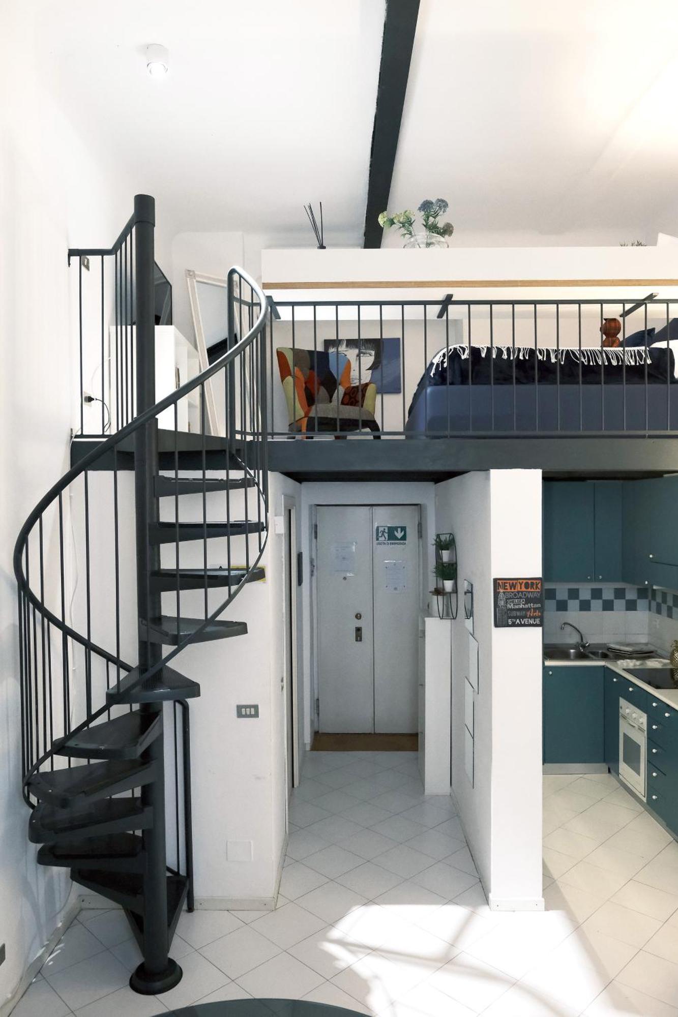 Comecasa Grazioso Loft In Crocetta Near Mangiagalli Mailand