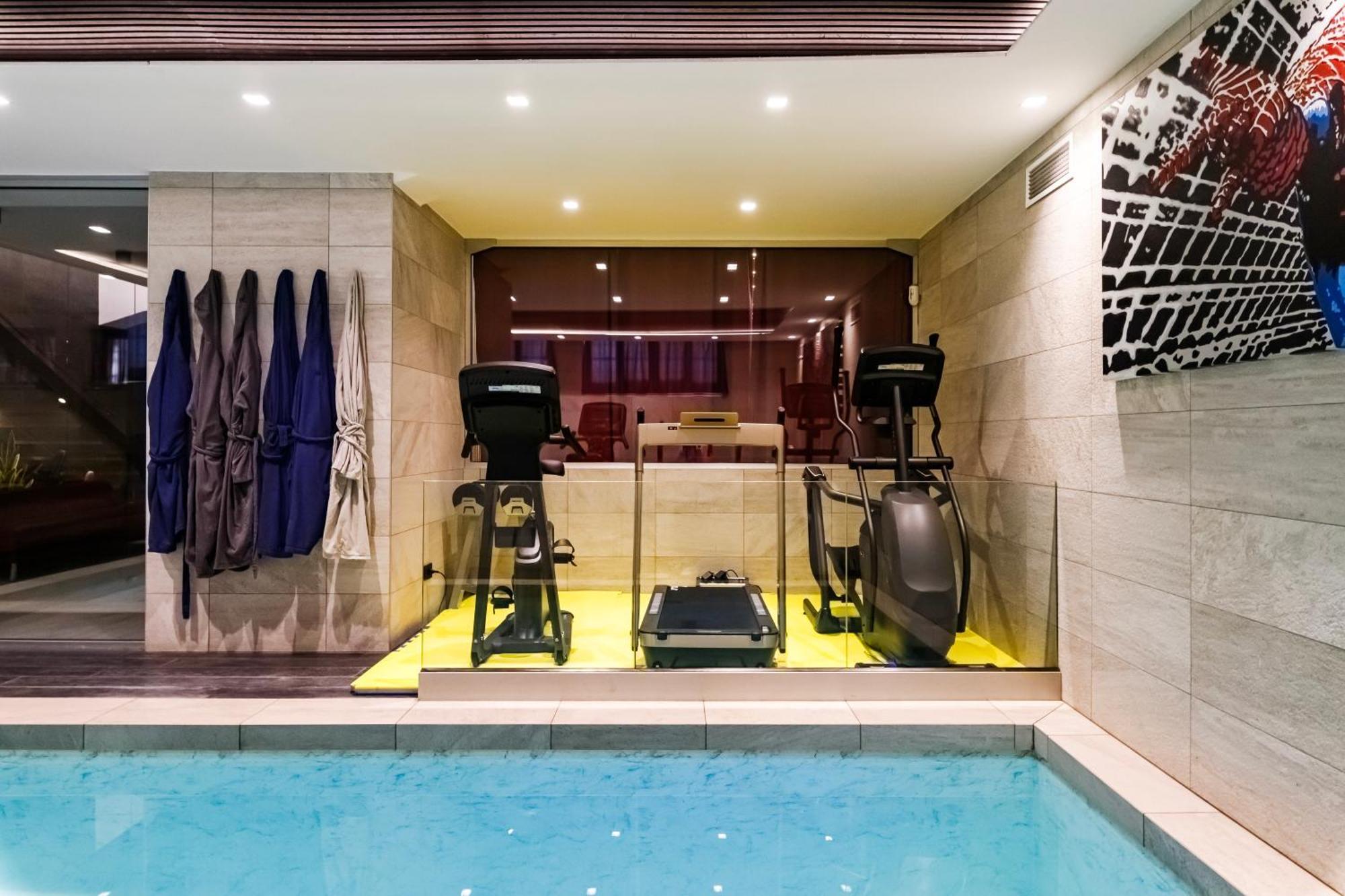 Lejlighed N18 Luxury Boutique With A Private Pool & Spa Milano