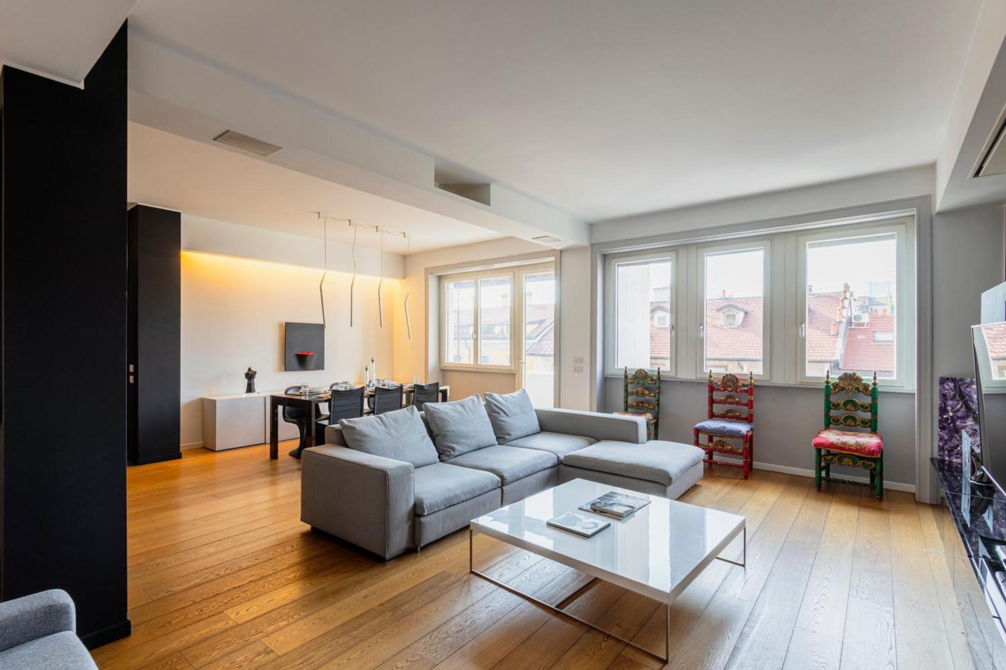 Splendid House Buenos Aires Piazza Lima Leilighet Milano