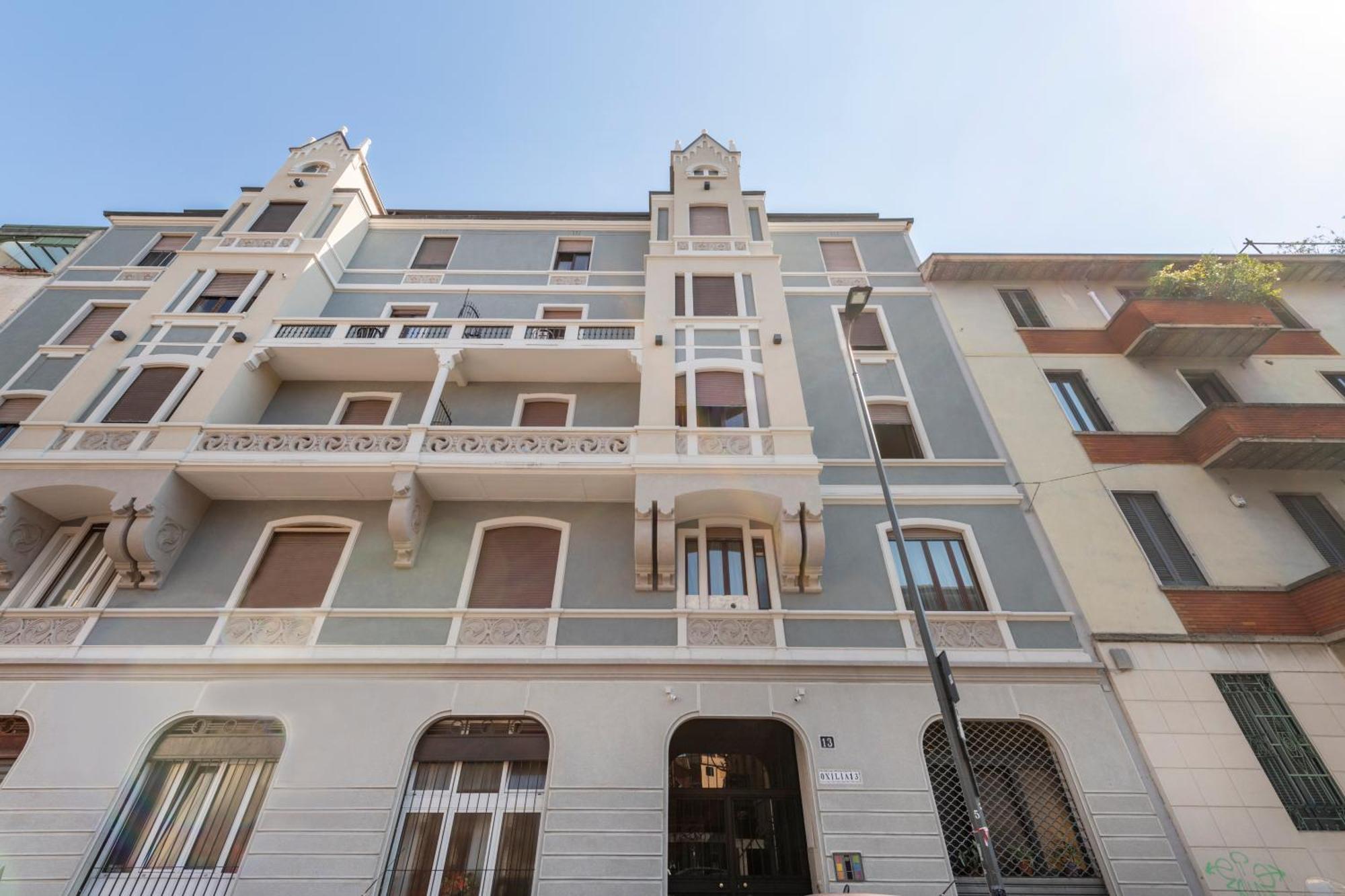 Bnbutler - Oxilia, 13 - Nel Vibrante Quartiere Nolo Apartment Milan
