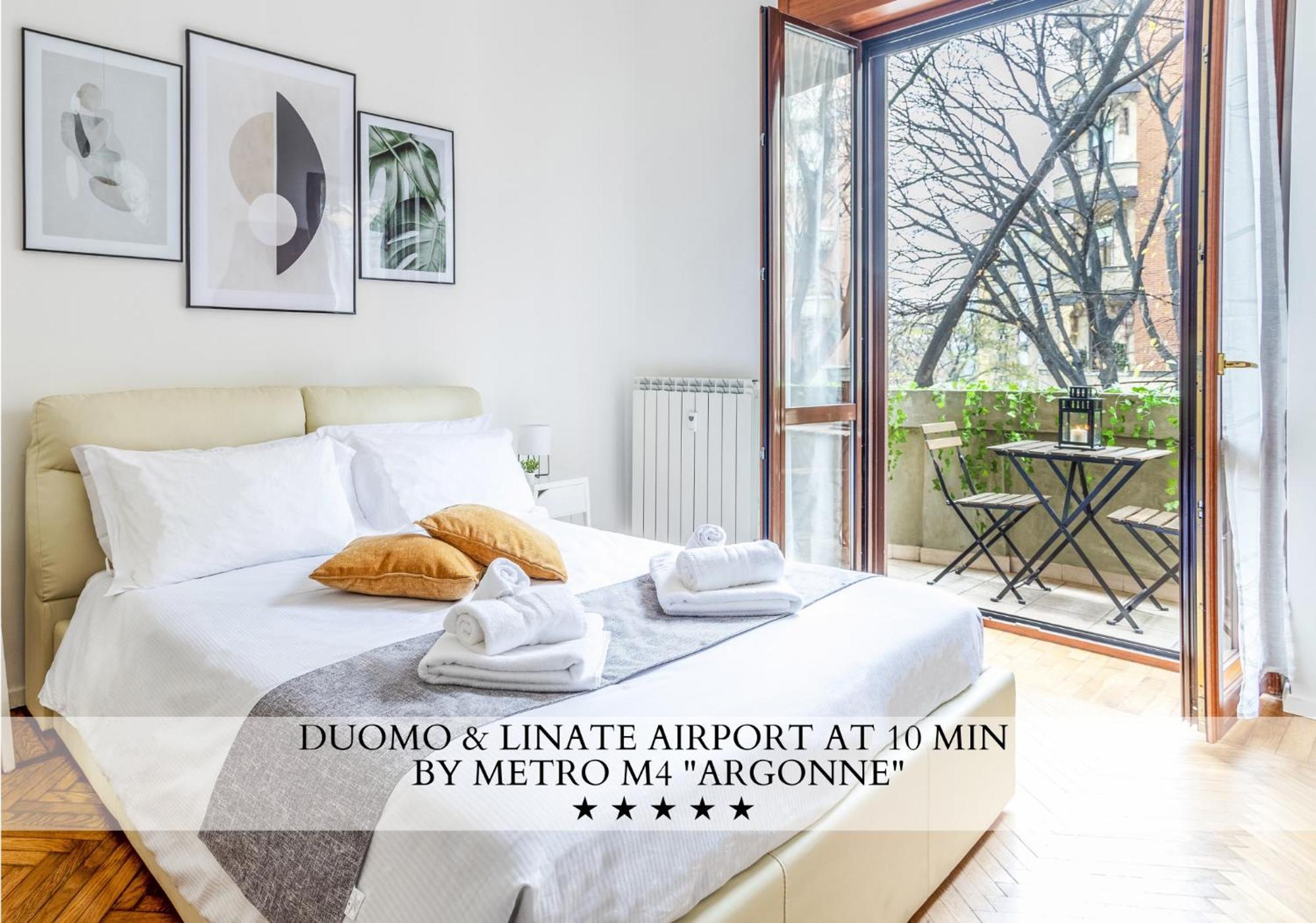 A 10 Min Dal Duomo - Trilocale Moderno Con 3 Letti E 2 Bagni In Citta Studi Apartment *