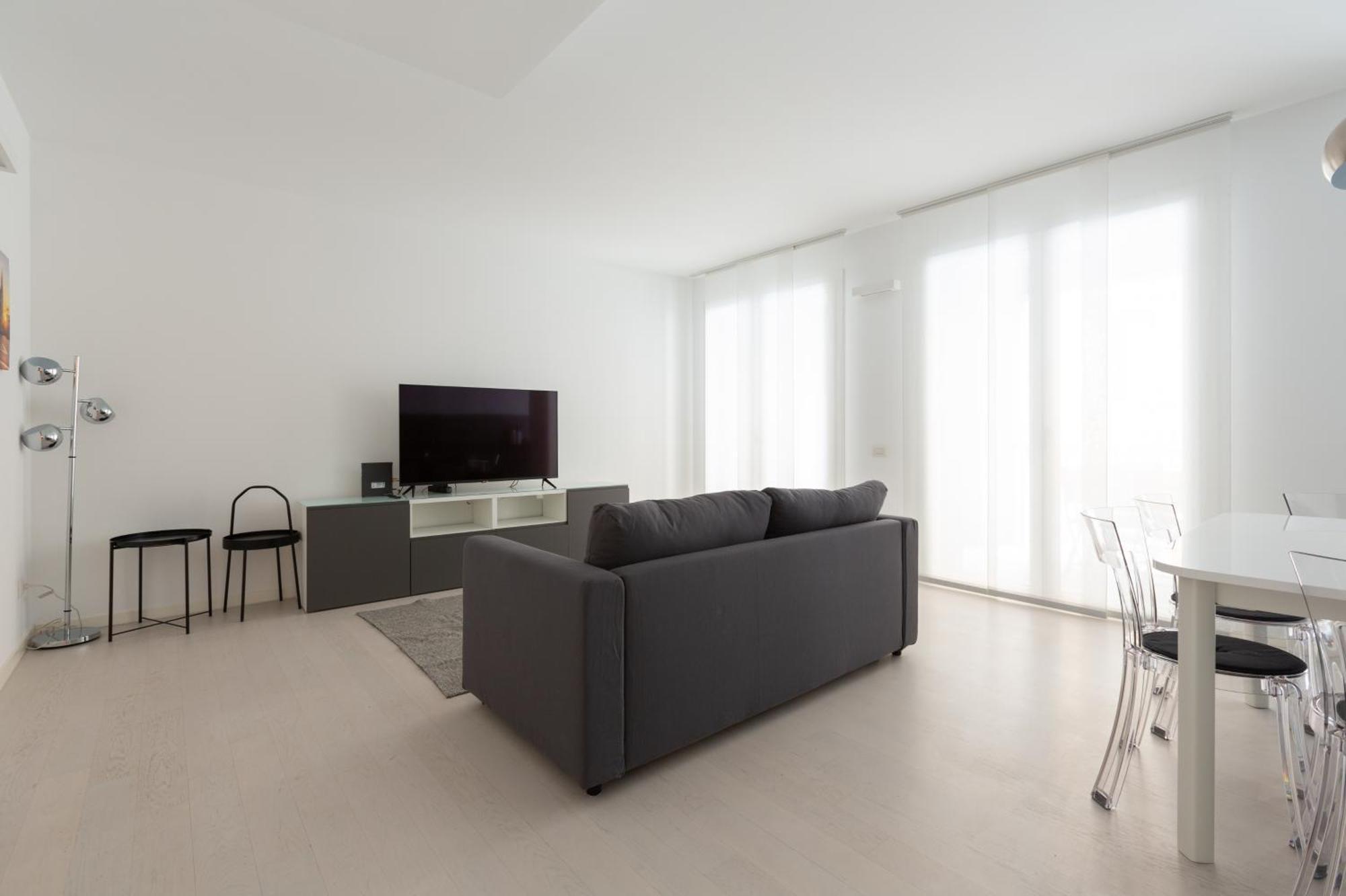 Appartement Porta Nuova Bright And Roomy Flat Milaan