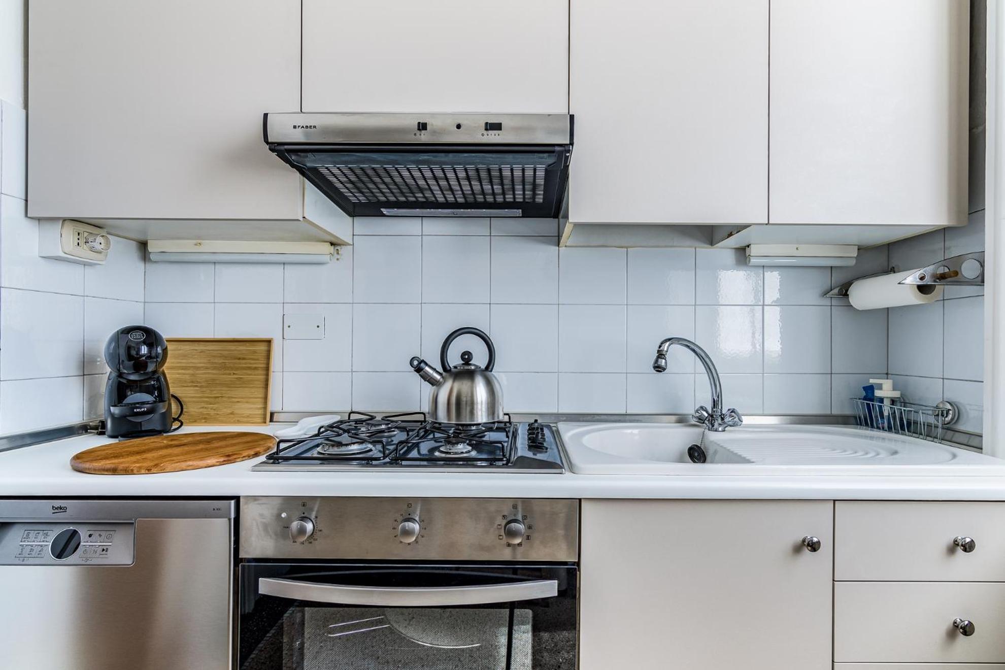 Appartement Ponte Seveso - Terrazza Su Milaan