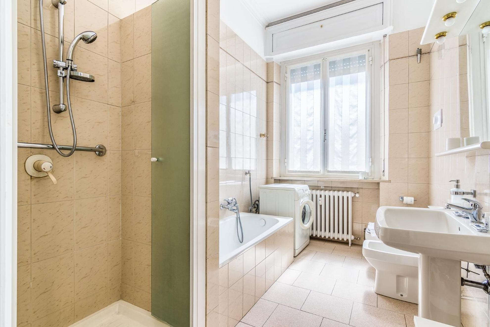 Appartement Ponte Seveso - Terrazza Su Milaan