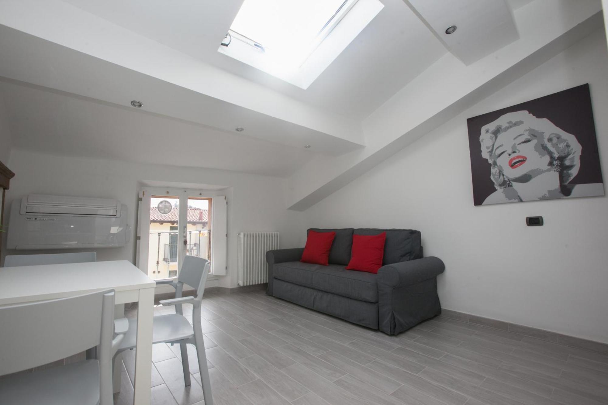 Amazing And New Penthouse In Center Lejlighed Milano