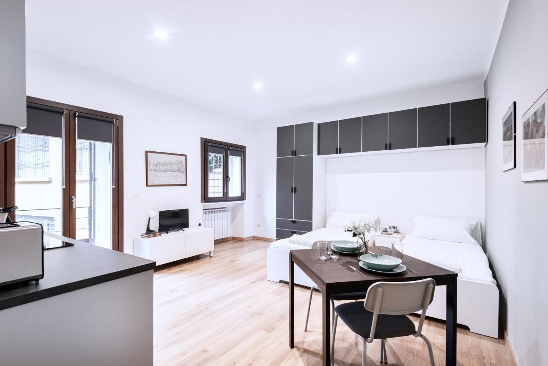 Leilighet Easylife - Studio Con Balcone In Risorgimento *