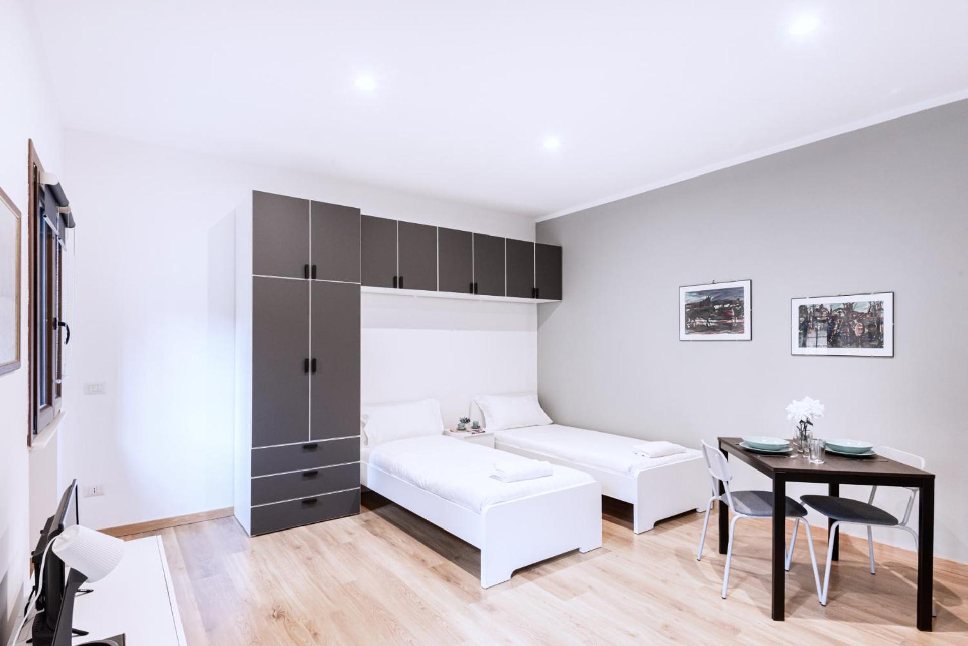 Easylife - Studio Con Balcone In Risorgimento Leilighet