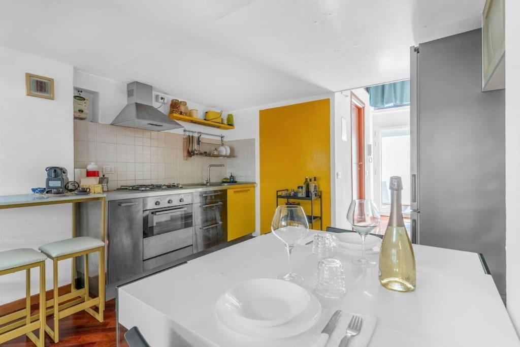 Leilighet -ethnic Design Loft- Con Soppalco Citta Studi M2