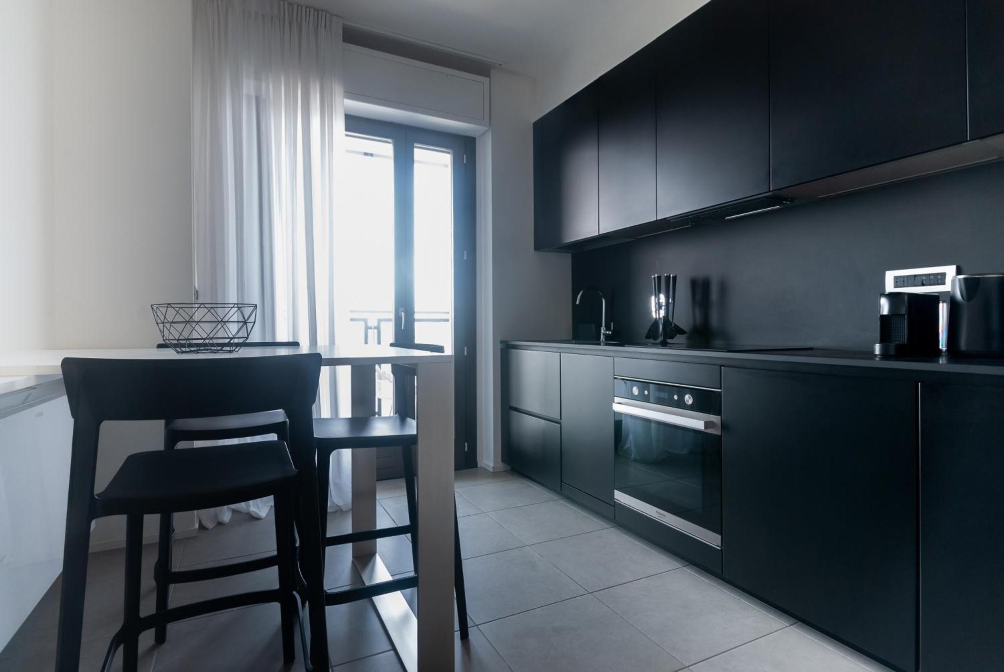 With Panoramic View Of And Public Free Parking Lot Milan