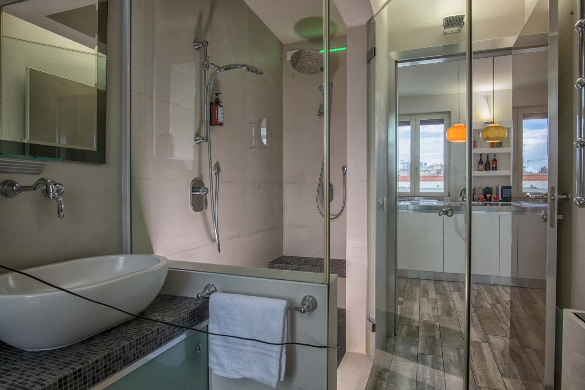 Luxury Flat With Terrace / Stunning Skyline View Lejlighed *