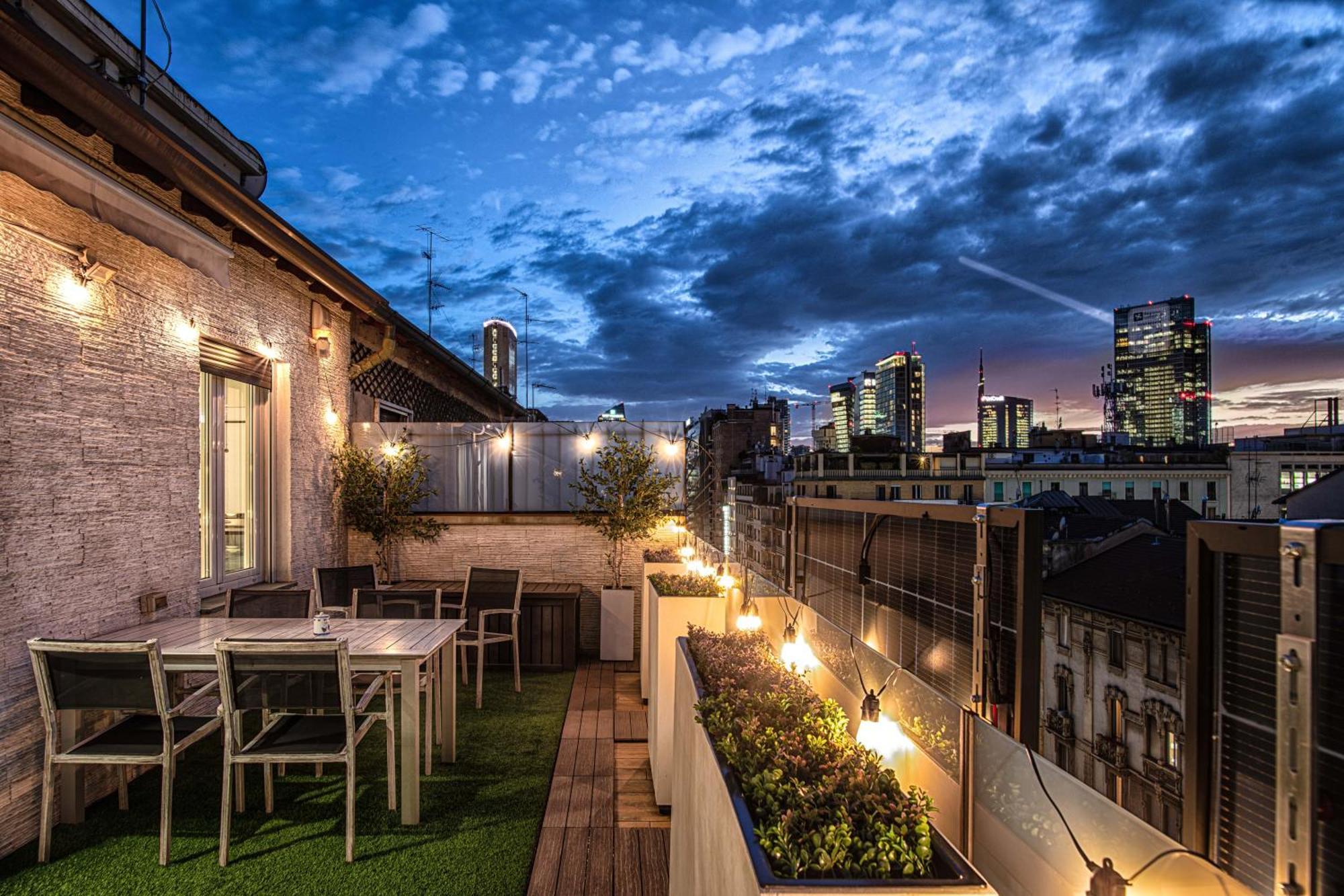 Lejlighed Luxury Flat With Terrace / Stunning Skyline View *