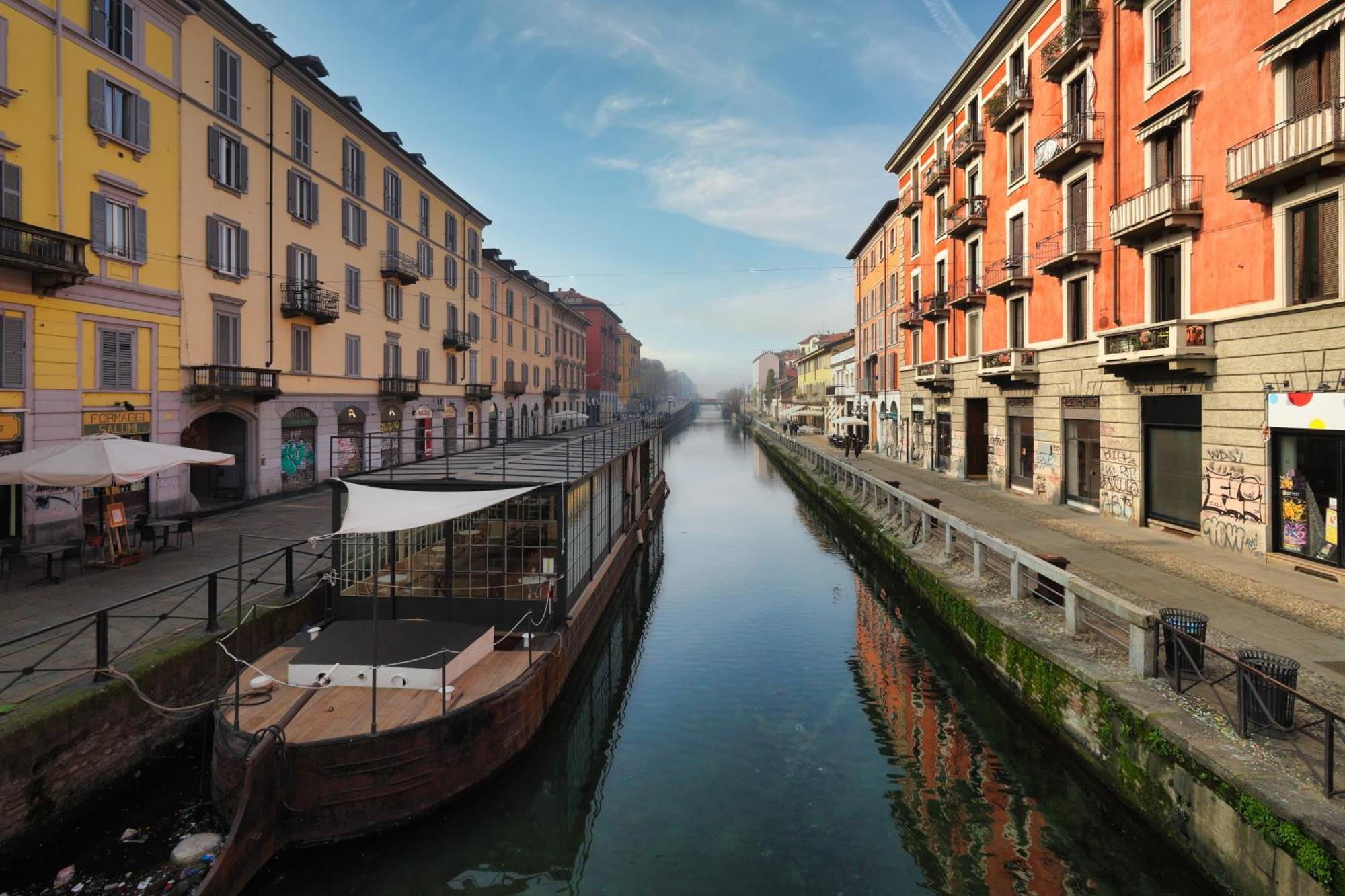 Appartamento Joivy Welcoming Flat With Balcony Next To Naviglio Grande *