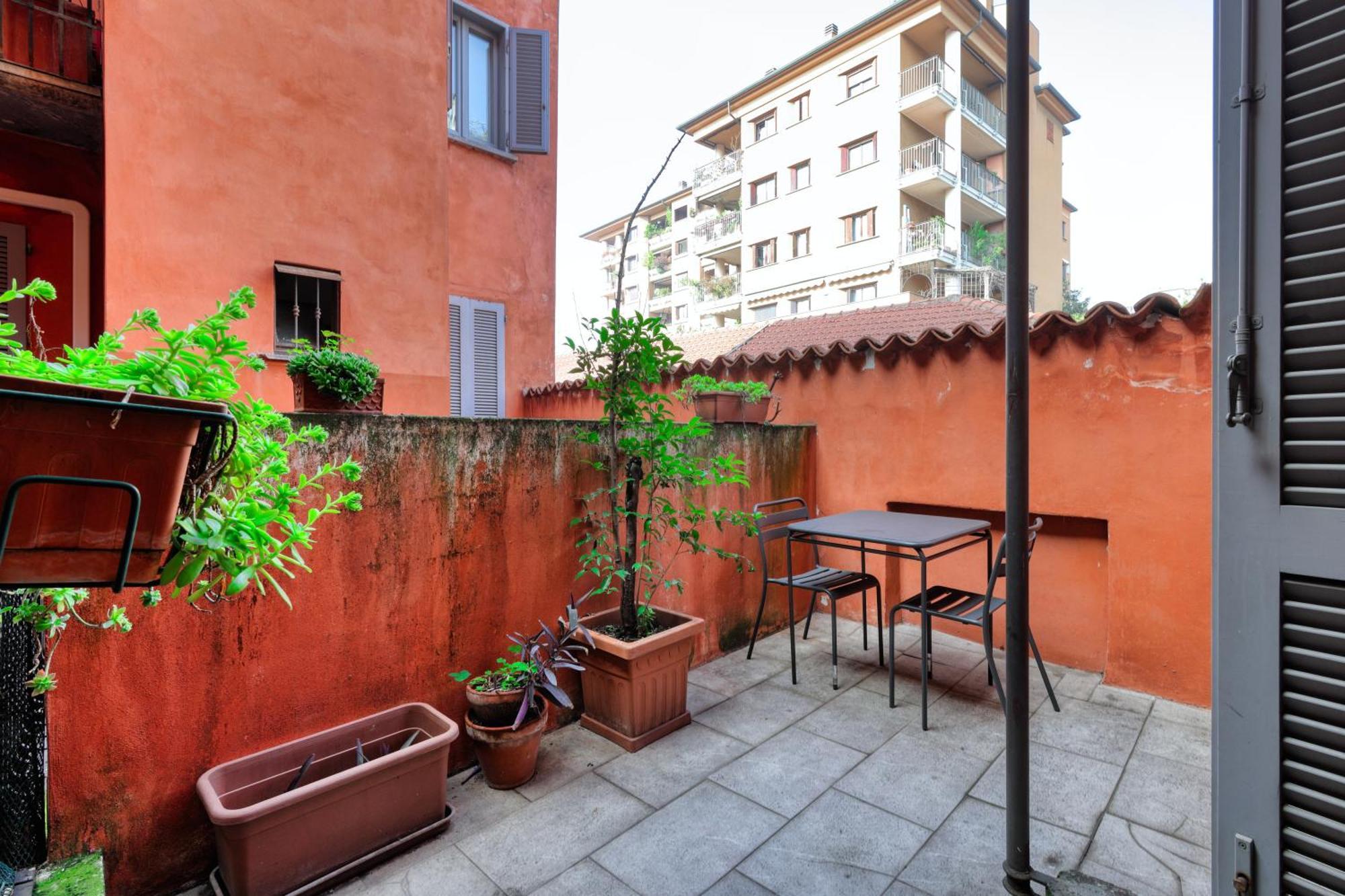 Appartamento Joivy Welcoming Flat With Balcony Next To Naviglio Grande Milano