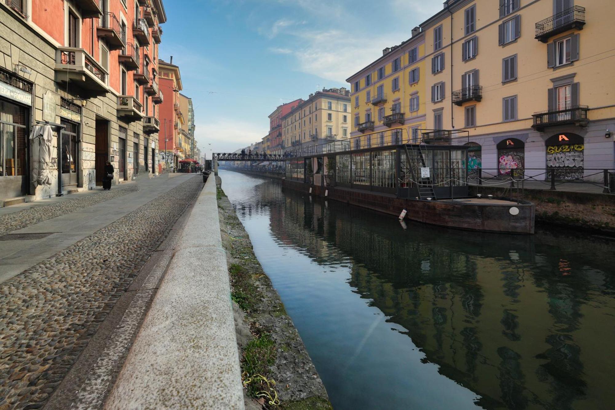 Joivy Welcoming Flat With Balcony Next To Naviglio Grande Appartamento