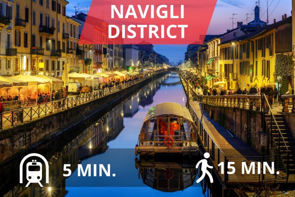 Bocconi's Nest - Close To Duomo With Terrace Milaan