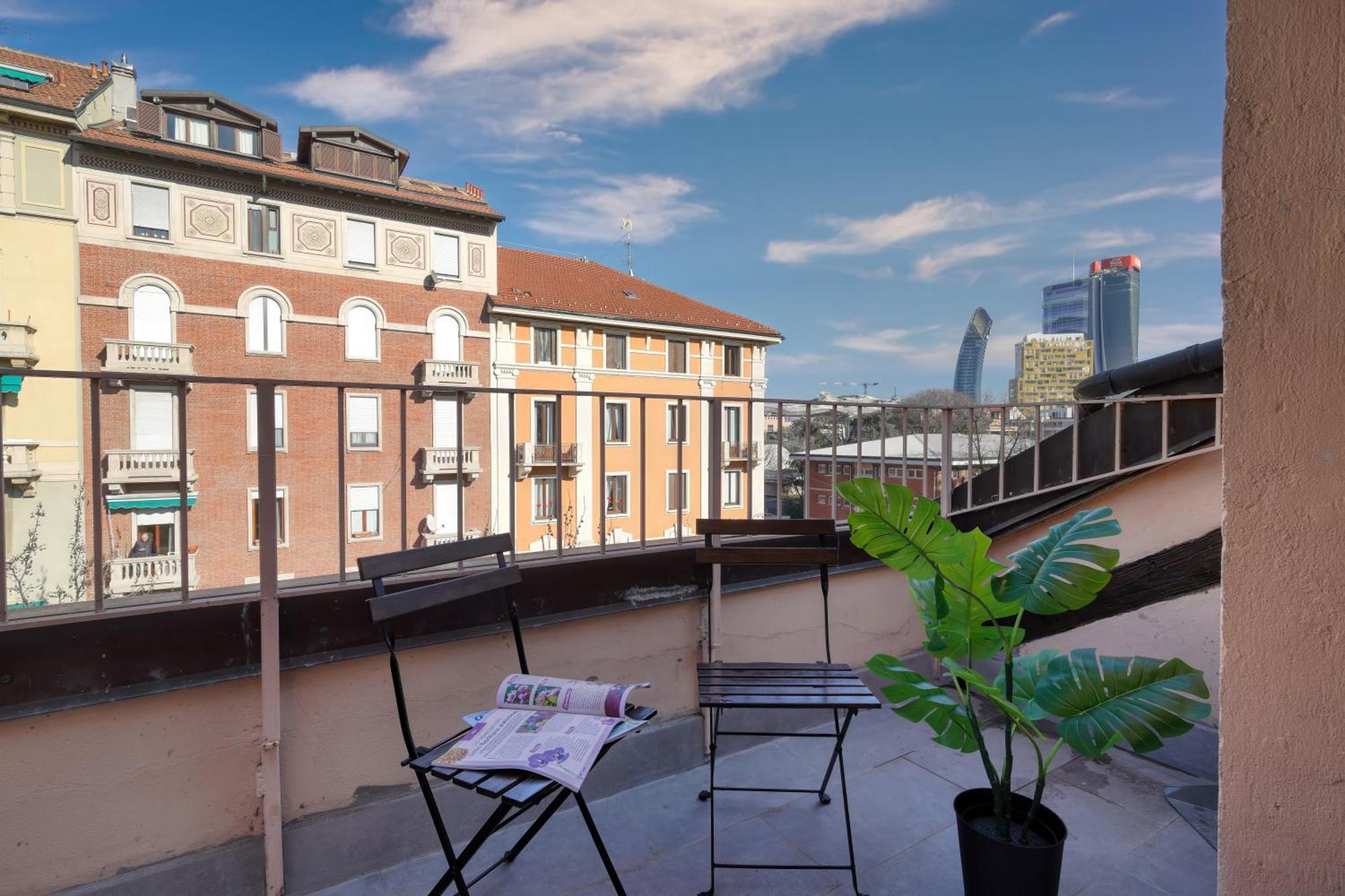Ami's Terrace - New Gem In Citylife District Lejlighed Milano